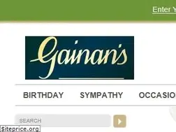 Sites similar to gainans.com