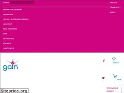 Sites similar to gaincharity.org.uk