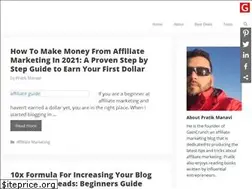 Sites similar to gaincrunch.com