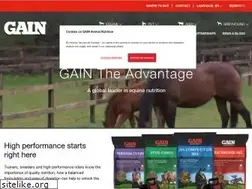 Sites similar to gainequinenutrition.com