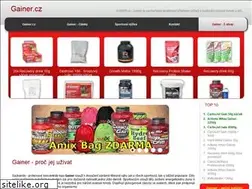 Sites similar to gainer.cz