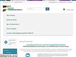 Sites similar to gaines-thermoretractables.fr