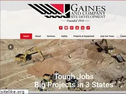 Sites similar to gainesandco.com