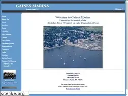 Sites similar to gainesmarina.com