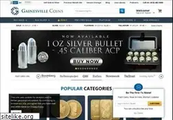 Sites similar to gainesvillecoins.com