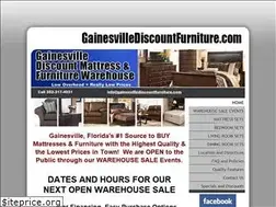 Sites similar to gainesvillediscountfurniture.com