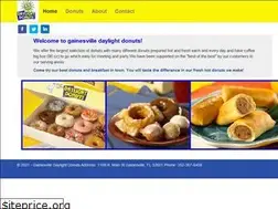 Sites similar to gainesvilledonut.com
