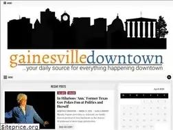 Sites similar to gainesvilledowntown.com