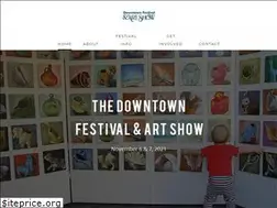 Sites similar to gainesvilledowntownartfest.org