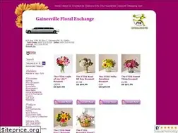 Sites similar to gainesvillefloralexchange.net