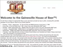 Sites similar to gainesvillehob.com