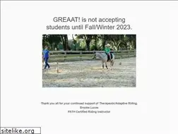 Sites similar to gainesvillehorseassistedtherapy.org