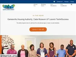 Sites similar to gainesvillehousingauthority.org