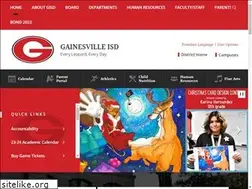 Sites similar to gainesvilleisd.org