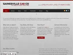 Sites similar to gainesvillemarooncab.com