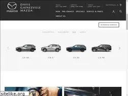 Sites similar to gainesvillemazda.com