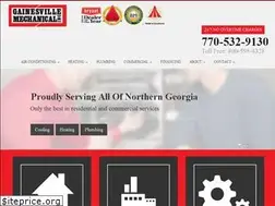 Sites similar to gainesvillemechanical.com