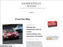 Sites similar to gainesvillenaz.com