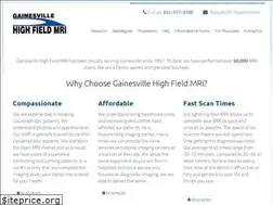 Sites similar to gainesvilleopenmri.com