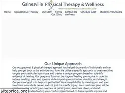Sites similar to gainesvillephysicaltherapy.com