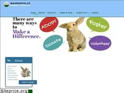 Sites similar to gainesvillerabbitrescue.org