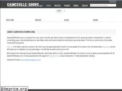 Sites similar to gainesvilleshows.com