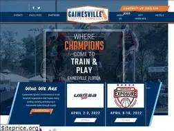 Sites similar to gainesvillesportscommission.com