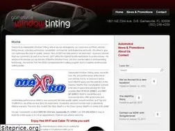 Sites similar to gainesvilletint.com