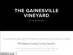 Sites similar to gainesvillevineyard.org