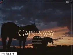 Sites similar to gainesway.com