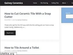 Sites similar to gaineyceramics.com