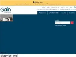 Sites similar to gainfcu.com