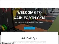 Sites similar to gainforth.co.uk
