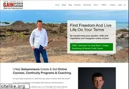 Sites similar to gainhigherground.com