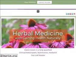 Sites similar to gaininghealthnaturally.com