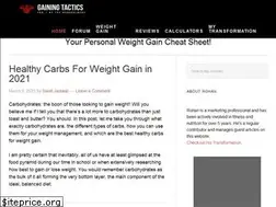 Sites similar to gainingtactics.com