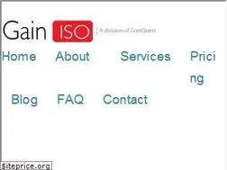Sites similar to gainiso.com