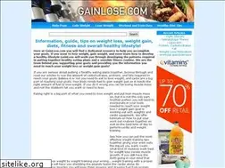 Sites similar to gainlose.com