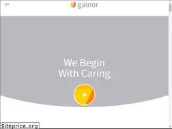 Sites similar to gainor.net