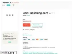 Sites similar to gainpublishing.com