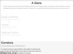 Sites similar to gains.com.br