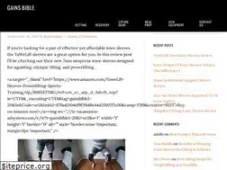 Sites similar to gainsbible.com