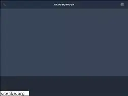Sites similar to gainsborough.co.uk