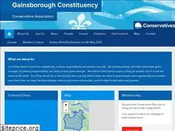 Sites similar to gainsboroughconservatives.org.uk