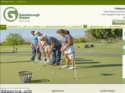 Sites similar to gainsboroughgolf.com.au