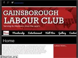Sites similar to gainsboroughlabourclub.co.uk