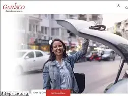 Sites similar to gainsco.com