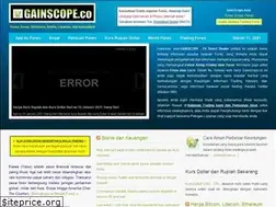 Sites similar to gainscope.co