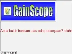 Sites similar to gainscope.com