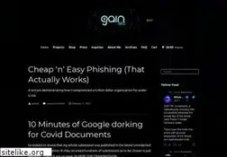 Sites similar to gainsec.com